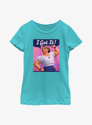 Disney Encanto Luisa Got It Youth Girls T-Shirt