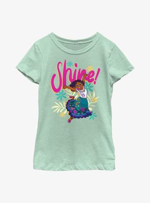 Disney Encanto Shine Mirabel Youth Girls T-Shirt