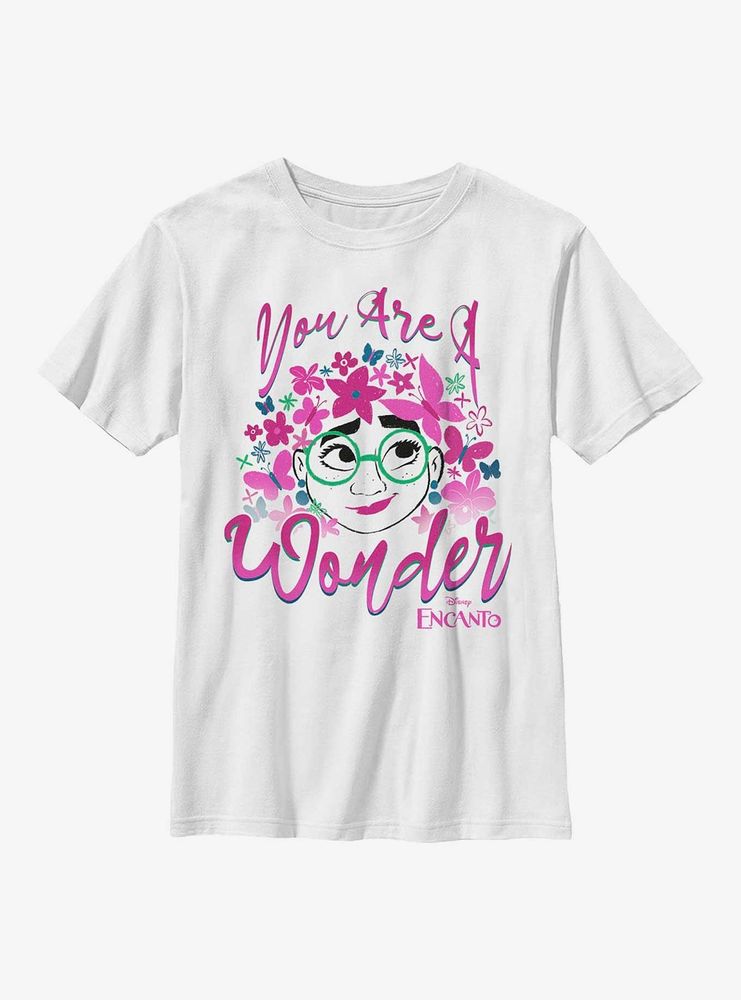Disney Encanto Mirabel You Are A Wonder Youth T-Shirt