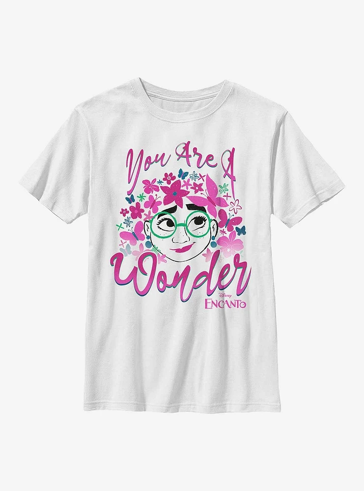 Disney Encanto Mirabel You Are A Wonder Youth T-Shirt
