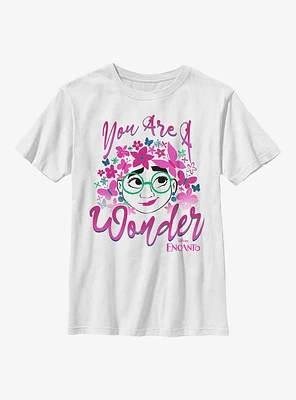 Disney Encanto Mirabel You Are A Wonder Youth T-Shirt