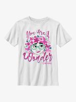 Disney Encanto Mirabel You Are A Wonder Youth T-Shirt