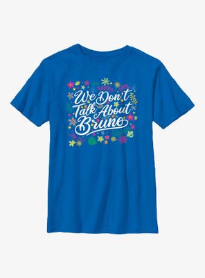 Disney Encanto We Don't Talk About Bruno Colorful Youth T-Shirt