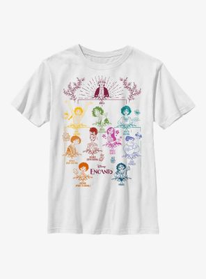 Disney Encanto Family Tree Youth T-Shirt