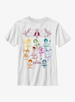 Disney Encanto Family Tree Youth T-Shirt