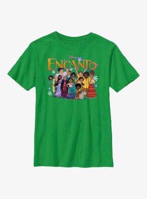 Disney Encanto Family Group Youth T-Shirt