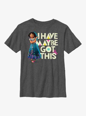 Disney Encanto Mirabel Maybe Got This Youth T-Shirt
