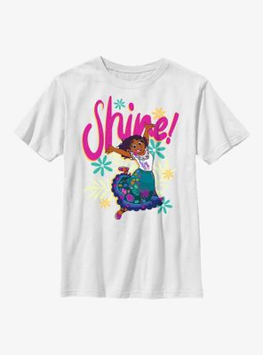 Disney Encanto Shine Mirabel Youth T-Shirt