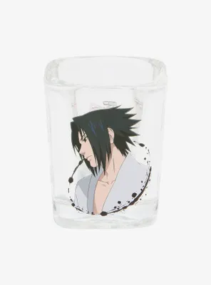 Naruto Shippuden Sasuke Profile Mini Glass