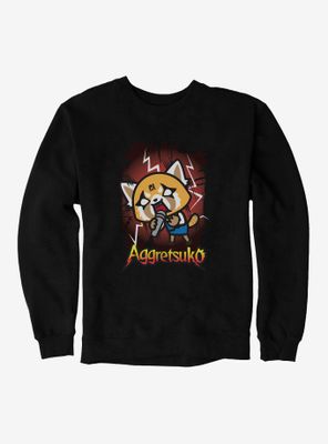 Aggretsuko Metal Rockin' Out Sweatshirt