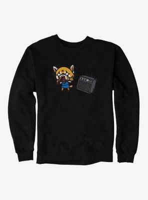 Aggretsuko Metal Screamo Sweatshirt