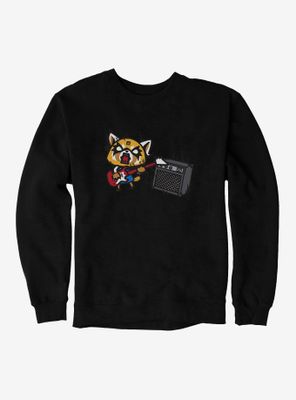 Aggretsuko Metal Shredding Sweatshirt