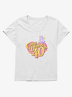 Care Bears Anniversary Logo Girls T-Shirt Plus
