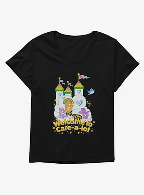 Care Bears Care-A-Lot Girls T-Shirt Plus
