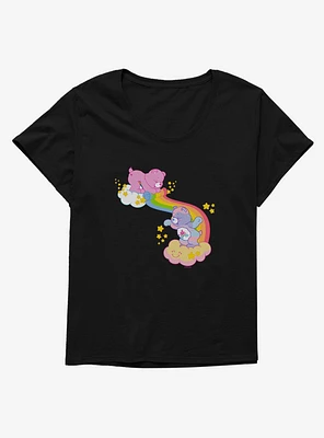 Care Bears The Clouds Girls T-Shirt Plus