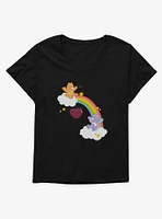 Care Bears Share The Love Girls T-Shirt Plus