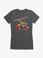 Aggretsuko Metal Guitar Rock & Roll Girls T-Shirt