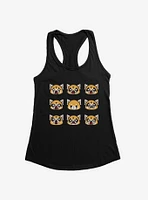 Aggretsuko Metal Emotions Girls Tank