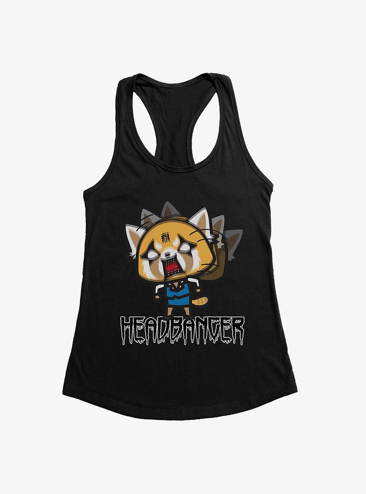 Aggretsuko Metal Headbanger Girls Tank