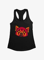 Aggretsuko Metal Rock Out To The Max Girls Tank