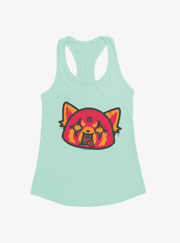 Aggretsuko Metal Rock Out To The Max Girls Tank