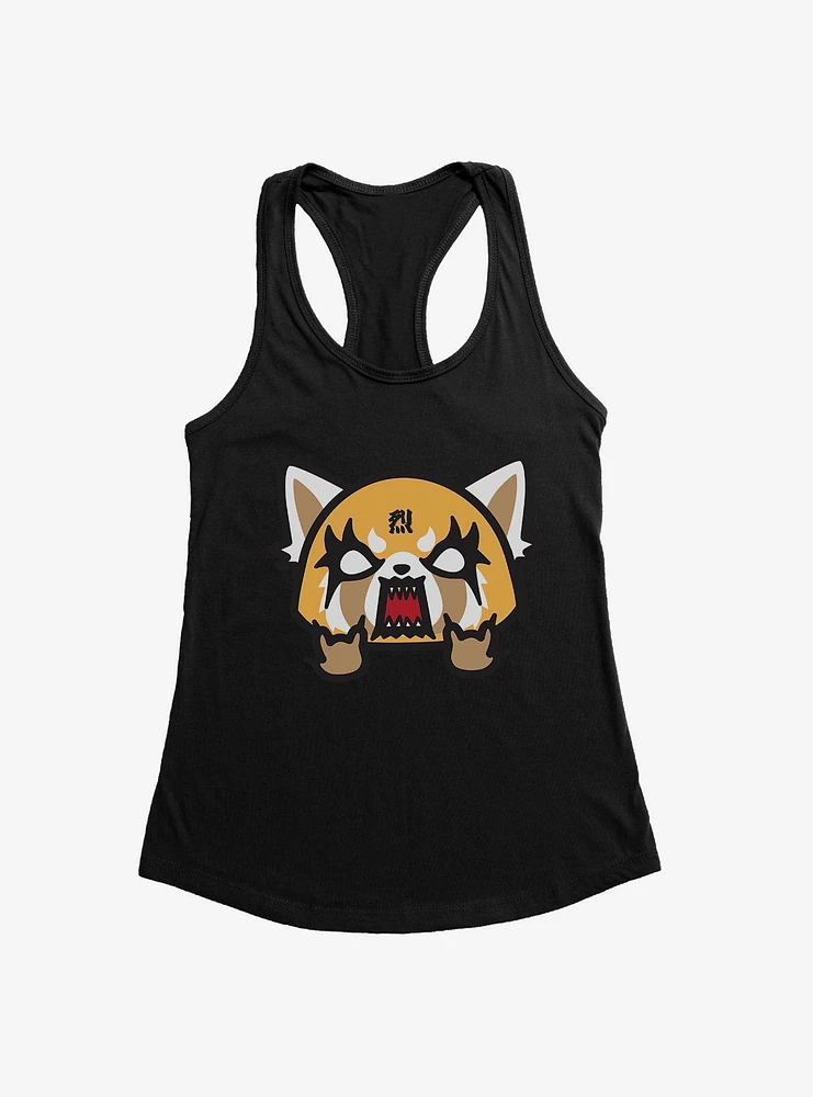 Aggretsuko Metal Rock & Roll Girls Tank