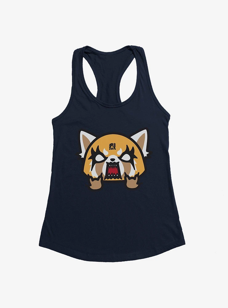 Aggretsuko Metal Rock & Roll Girls Tank