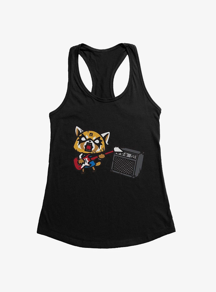 Aggretsuko Metal Shredding Girls Tank