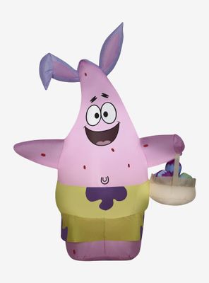 SpongeBob SquarePants Airblown Patrick in Easter Outfit 