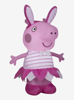Peppa Pig Airblown Peppa Pig in Easter Outfit 
