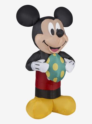 Disney Mickey Mouse Airdorable Airblown Easter Mickey Mouse with Egg