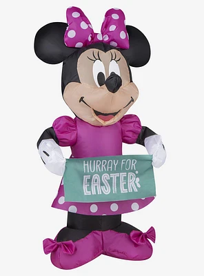 Disney Minnie Mouse Airdorable Airblown Minnie with Banner