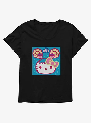 Hello Kitty Sweet Kaiju Blueberry Girls T-Shirt Plus