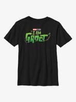 Marvel I Am Groot Main Logo Youth T-Shirt