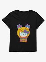 Hello Kitty Sweet Kaiju Doughnut Girls T-Shirt Plus
