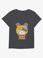 Hello Kitty Sweet Kaiju Doughnut Girls T-Shirt Plus