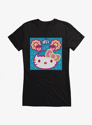 Hello Kitty Sweet Kaiju Blueberry Girls T-Shirt