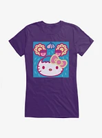 Hello Kitty Sweet Kaiju Blueberry Girls T-Shirt
