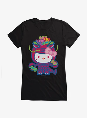 Hello Kitty Sweet Kaiju Claws Girls T-Shirt