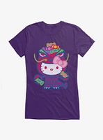 Hello Kitty Sweet Kaiju Claws Girls T-Shirt