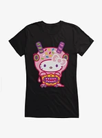 Hello Kitty Sweet Kaiju Cupcake Girls T-Shirt
