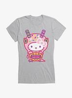 Hello Kitty Sweet Kaiju Cupcake Girls T-Shirt