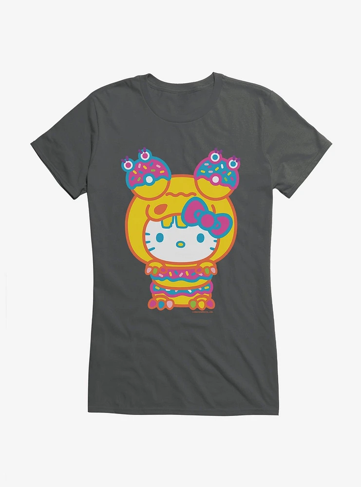 Hello Kitty Sweet Kaiju Doughnut Girls T-Shirt