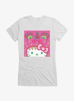 Hello Kitty Sweet Kaiju Icon Girls T-Shirt