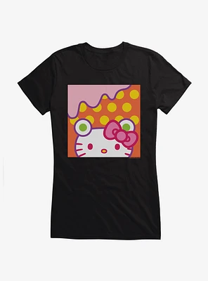 Hello Kitty Sweet Kaiju Melting Girls T-Shirt