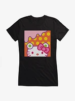 Hello Kitty Sweet Kaiju Melting Girls T-Shirt