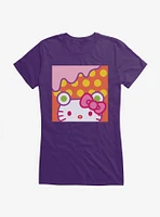 Hello Kitty Sweet Kaiju Melting Girls T-Shirt