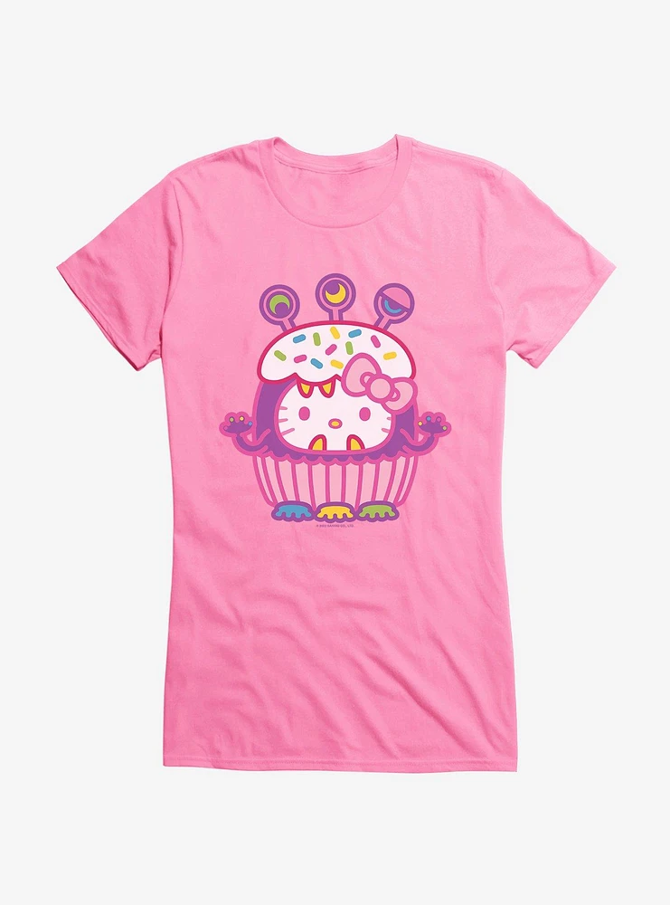 Hello Kitty Sweet Kaiju Sprinkles Girls T-Shirt