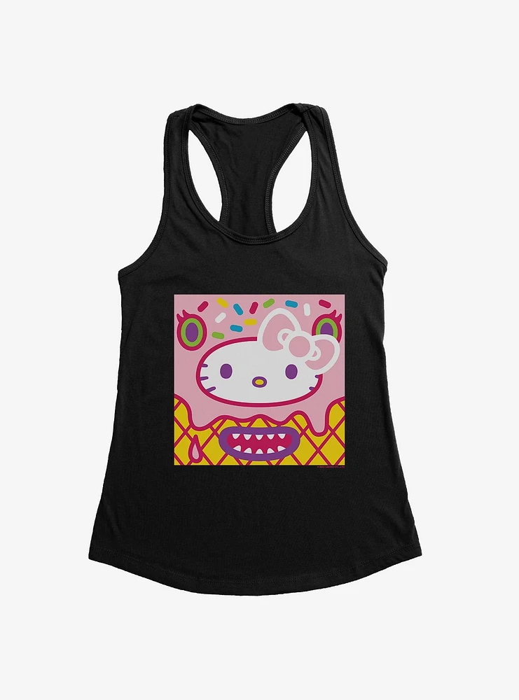 Hello Kitty Sweet Kaiju Cone Girls Tank