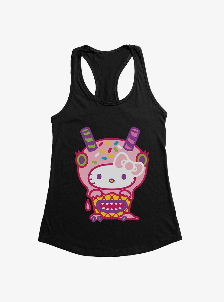 Hello Kitty Sweet Kaiju Cupcake Girls Tank